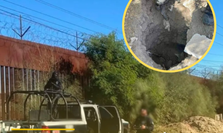 AUTORIDADES DESMANTELAN TÚNEL CLANDESTINO EN SAN LUIS RÍO COLORADO