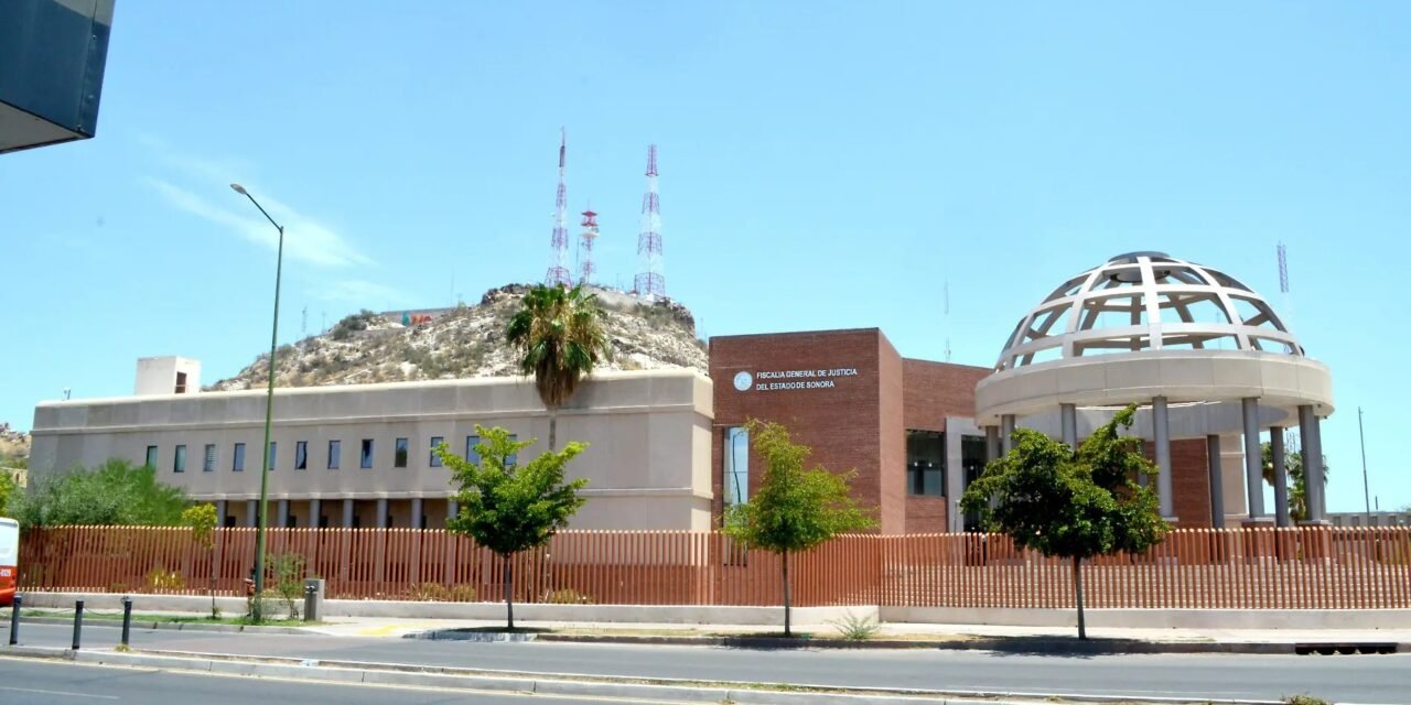 INVESTIGAN SUCESO EN FISCALÍA DE SONORA: AGENTE DE AMIC PIERDE LA VIDA