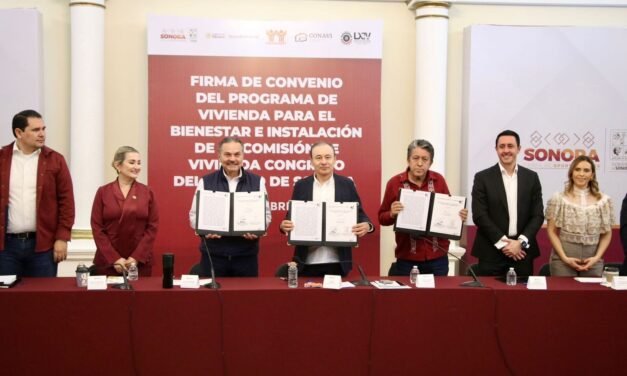 SONORA IMPULSA EL BIENESTAR: GOBERNADOR DURAZO ANUNCIA CONSTRUCCIÓN DE 33,800 VIVIENDAS SOCIALES