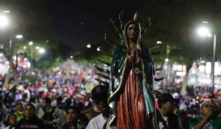 12 MILLONES DE VISITANTES SE ESPERAN EN LA BASÍLICA: TRADICIÓN Y FE UNEN A MÉXICO EN DICIEMBRE