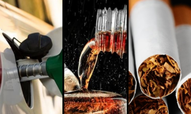 GASOLINA, REFRESCOS Y CIGARROS SUBIRÁN DE PRECIO POR IEPS EN ENERO 2025