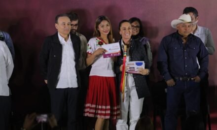 CLAUDIA SHEINBAUM INAUGURA LA UNIVERSIDAD DEL PUEBLO YAQUI CON ENFOQUE INTERCULTURAL Y COMUNITARIO