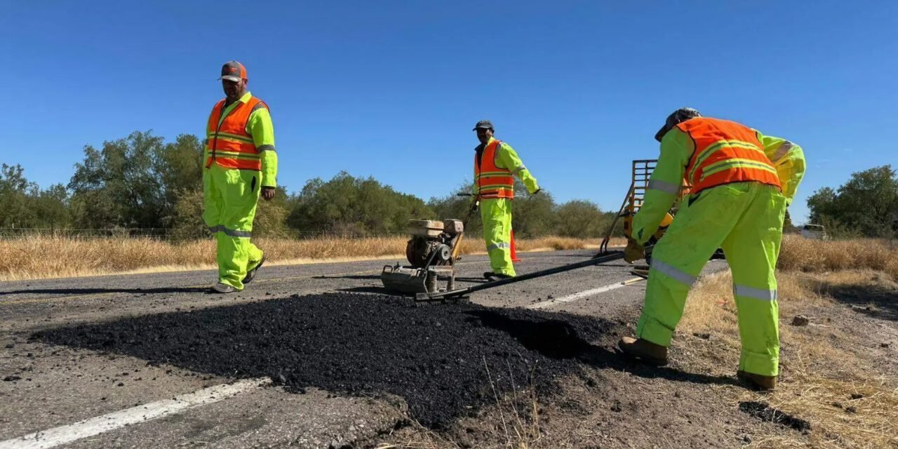 82 KILÓMETROS REHABILITADOS EN SONORA GRACIAS AL ‘BACHETÓN’