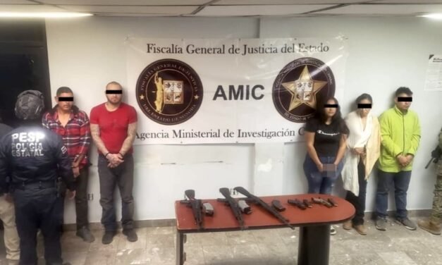 DETIENEN A CINCO SECUESTRADORES Y LIBERAN A DOS VÍCTIMAS EN SONORA