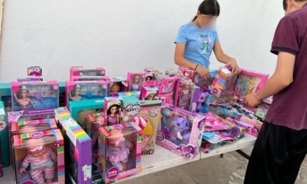 MADRES BUSCADORAS ORGANIZAN POSADA PARA 210 NIÑOS HUÉRFANOS EN SONORA