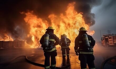 INVESTIGAN INCENDIO EN HERMOSILLO: ¿ACCIDENTE O INTENCIONAL?