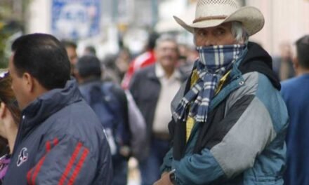 NUEVO FRENTE FRÍO SE APROXIMA A SONORA: DESCENSO DE TEMPERATURAS Y FUERTES VIENTOS