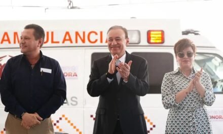 REVOLUCIÓN EN LA SALUD EN SONORA: ISSSTESON RECIBE AMBULANCIAS Y MILLONARIO RESPALDO