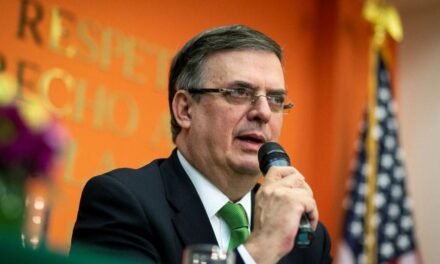 «MÉXICO ES LIBRE E INDEPENDIENTE»: EBRARD RESPONDE A AMAGOS DE TRUMP