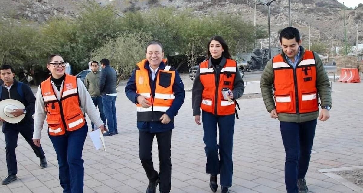 HERMOSILLO SE LLENA DE VIDA: KIOSCO DE LA SAUCEDA REHABILITADO PARA EL DISFRUTE DE TODOS