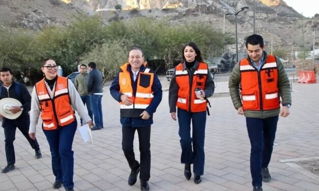 HERMOSILLO SE LLENA DE VIDA: KIOSCO DE LA SAUCEDA REHABILITADO PARA EL DISFRUTE DE TODOS