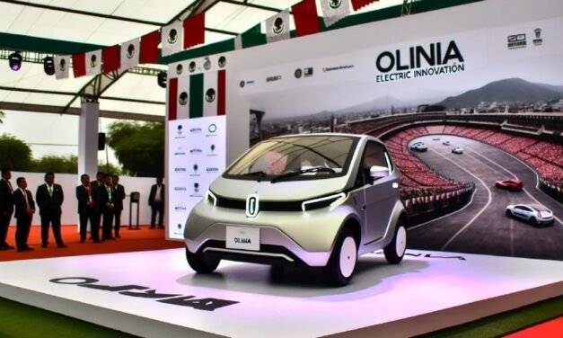 SONORA SERÁ LA CUNA DEL AUTO ELÉCTRICO ACCESIBLE Y SUSTENTABLE, “OLINIA”