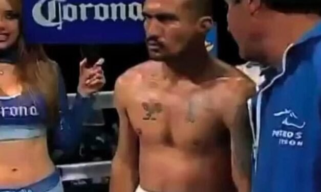 HALLAN SIN VIDA AL BOXEADOR ROBERTO ‘GALLO’ TAMAYO EN CIUDAD OBREGÓN