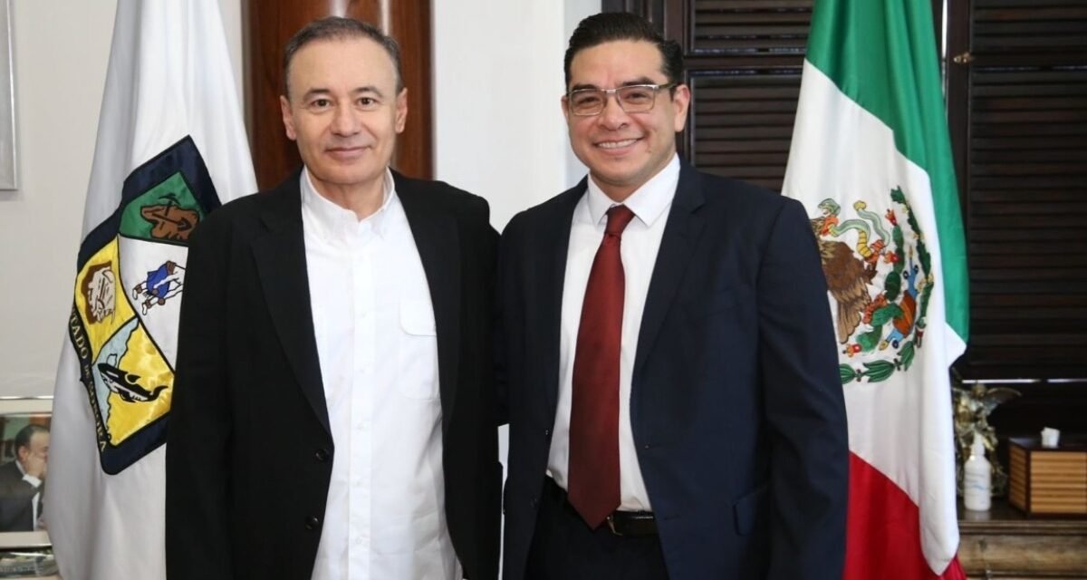 GOBERNADOR DURAZO NOMBRA A PIÑEDA TADDEI EN CONSEJERÍA JURÍDICA ESTATAL