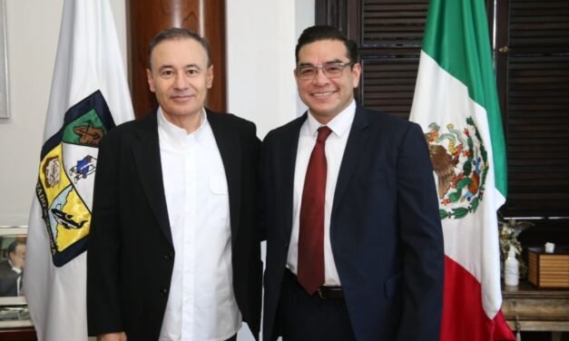 GOBERNADOR DURAZO NOMBRA A PIÑEDA TADDEI EN CONSEJERÍA JURÍDICA ESTATAL