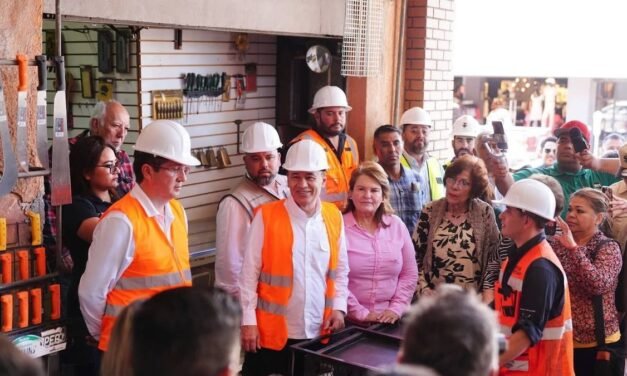 MÁS DE 82 MILLONES PARA REVIVIR MERCADOS EN HERMOSILLO, GUAYMAS Y NAVOJOA