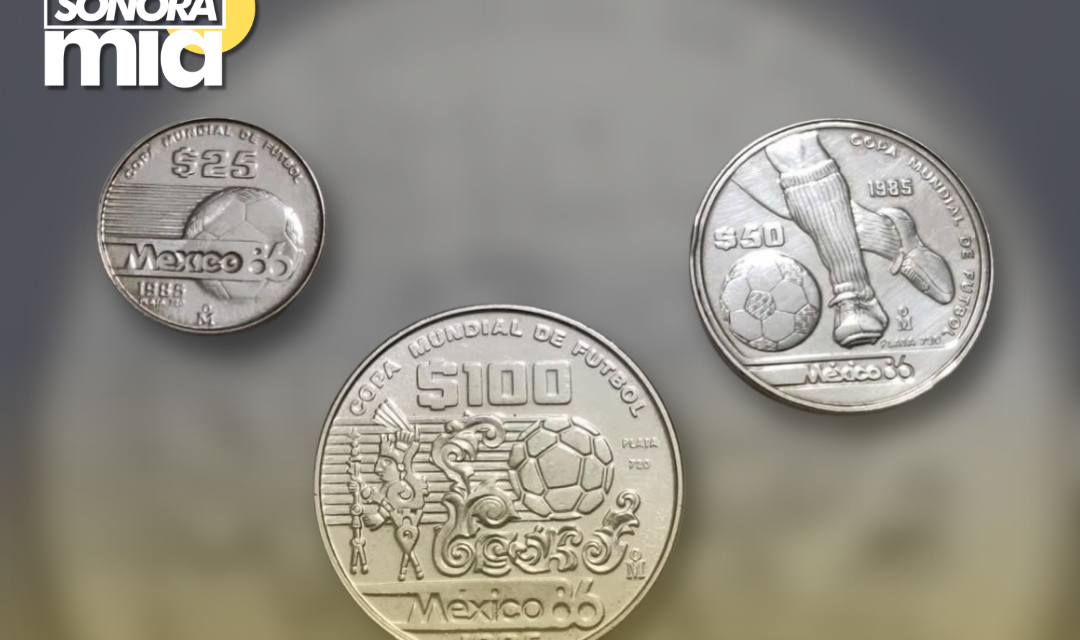 MÉXICO LANZARÁ MONEDAS CONMEMORATIVAS POR EL MUNDIAL 2026